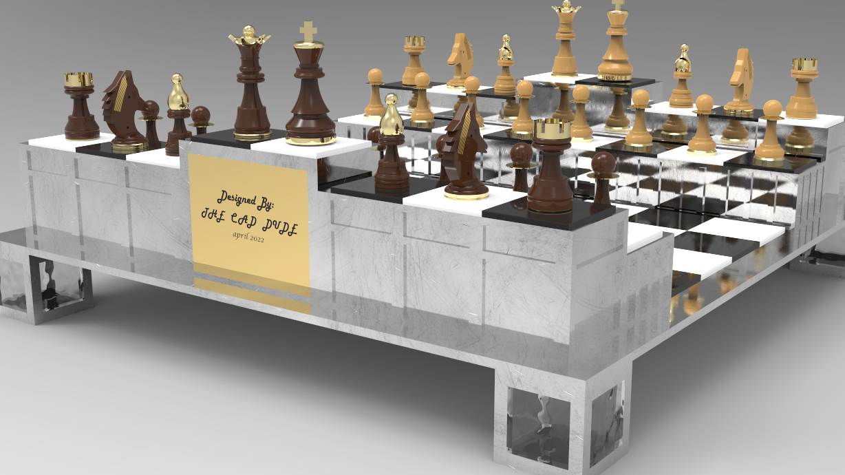 国际象棋-优雅的设计